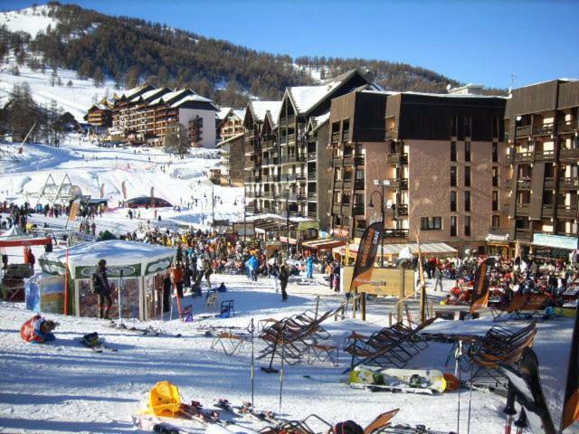 Appart 4 P Pied Des Pistes Risoul 1850 Exterior foto
